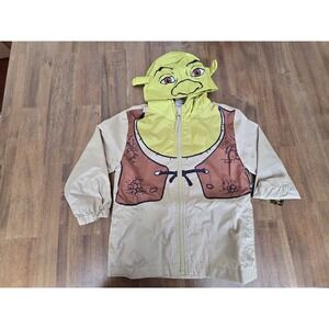 Shrek Toddler Boys Graphic Windbreaker Jacket